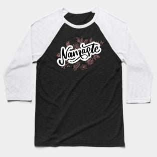 Namaste Baseball T-Shirt